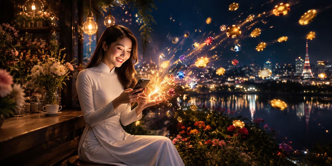 Người dùng trải nghiệm casino trên điện thoại di động tại Đà Lạt