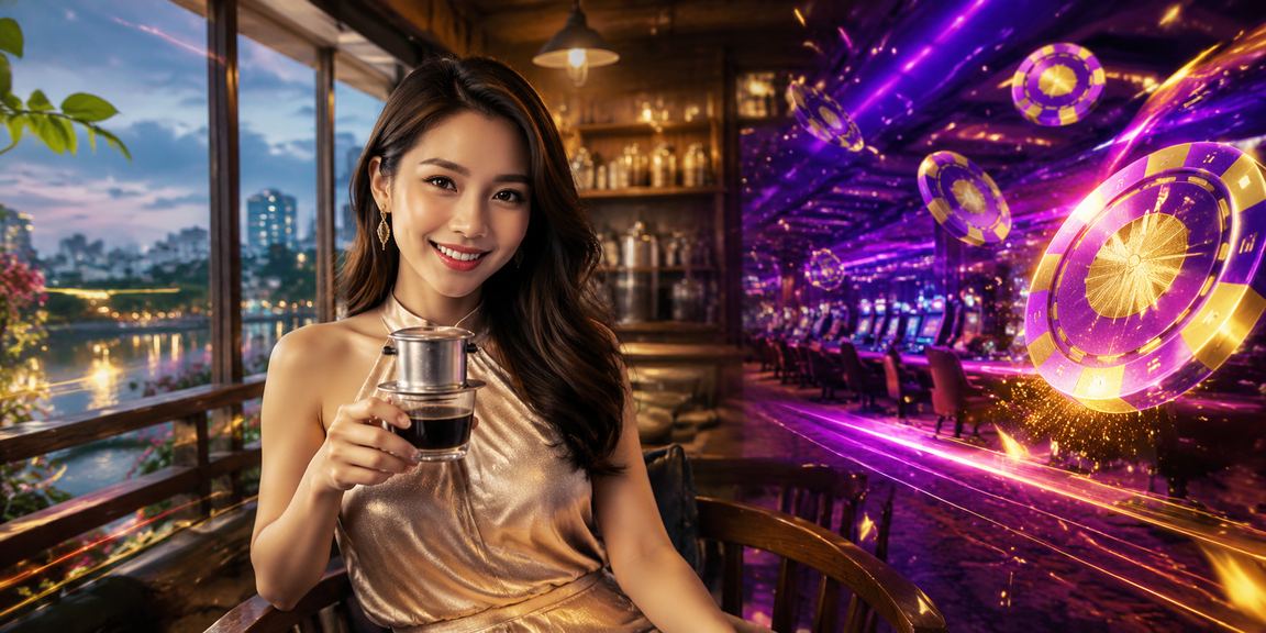 Người dùng Hà Nội xem kèo bóng đá tại quán cà phê qua điện thoại ob51