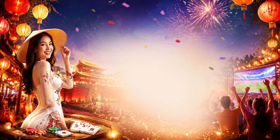 Không khí chợ đêm Huế với trò chơi bài truyền thống gợi liên tưởng đến sòng bài casino trực tuyến ob51