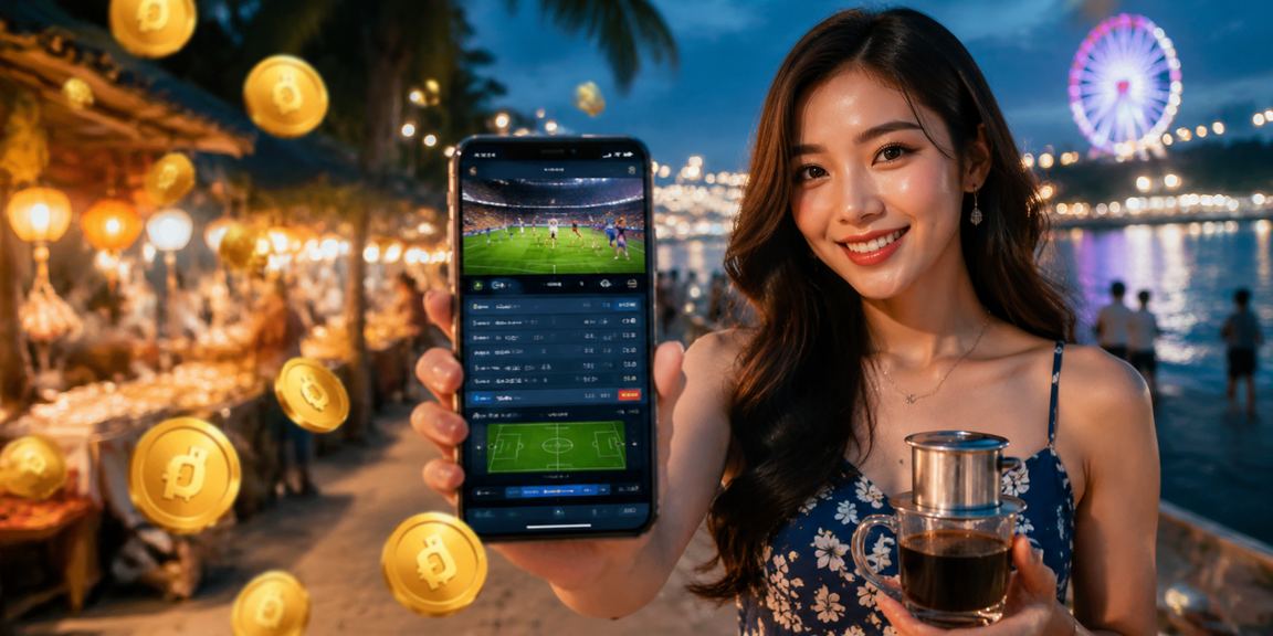 Người chơi tại Phú Quốc xem kèo bóng đá và đặt cược trên ob51
