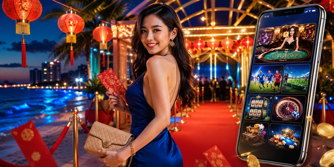 Không khí lễ hội đỏ rực tại Vũng Tàu gợi liên tưởng đến trải nghiệm casino sôi động trên ob51